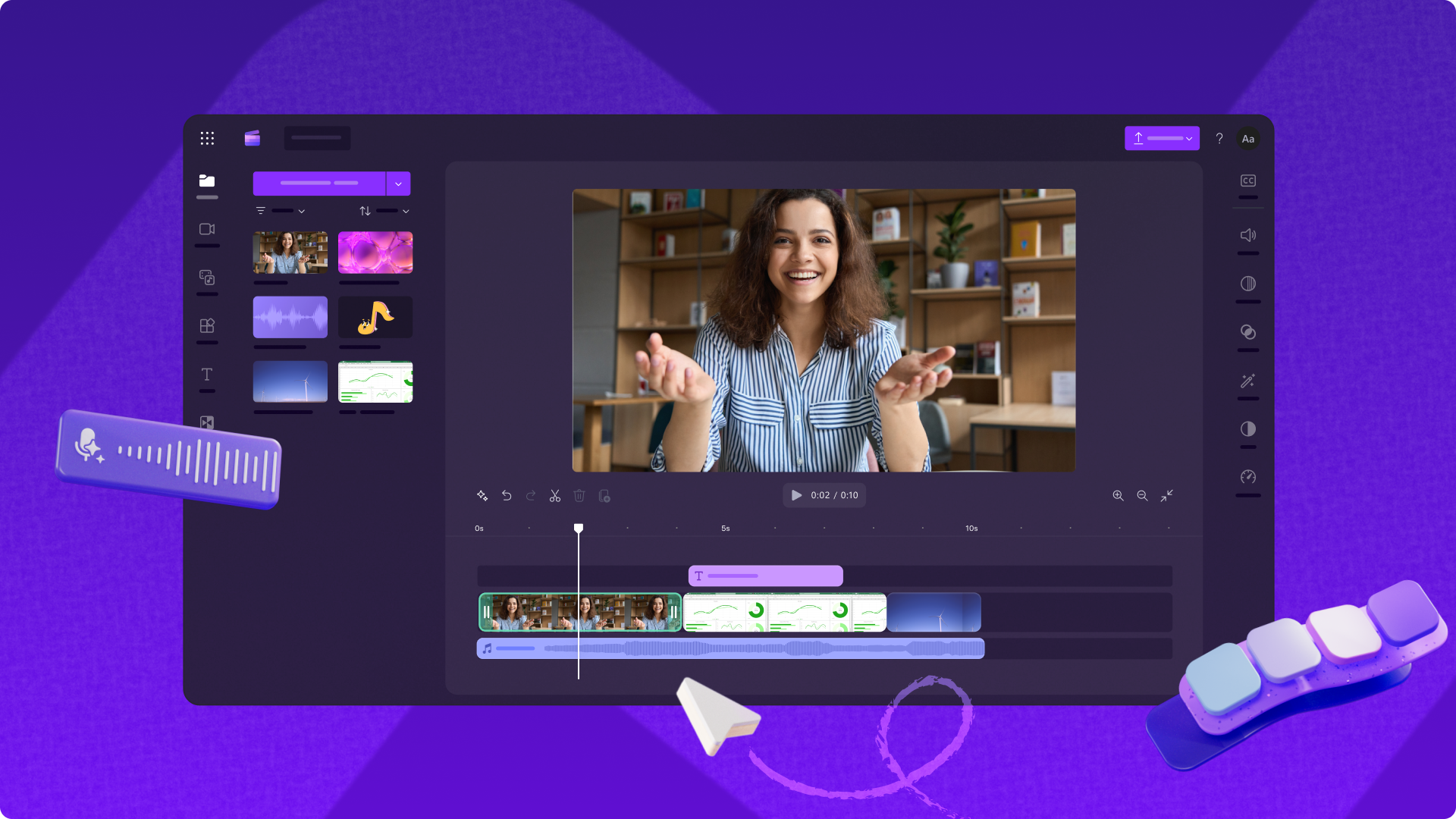 Create HD Videos Easily: Clipchamp's No Watermark Free Exports